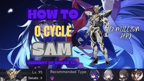 E0S0 Seele 0 Cycle Sam | Memory of Chaos 12 2.0.2 | Honkai Star Rail
