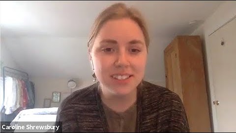 Post-Bacc Premed Grad Caroline Shrewsbury Talks About Working on the COVID-19 Floor at UVMMC.