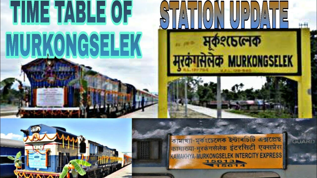 Railway Station Time Table App