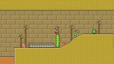 Super Mario Bros. X (SMBX) - The Unknown Journey 2 (TUJ2) - The Desert Cave