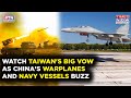 Taiwan's Big Vow As China Bombers, Warships Buzz| Drills Stoke Fear But Prez Lai Ching-te Says...