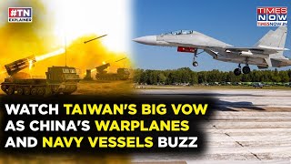 Taiwans Big Vow As China Bombers, Warships Buzz Drills Stoke Fear But Prez Lai Ching-Te Says...