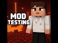Mod Test #1 testing xaero map mod #like #subscribe #viral @YesSmartyPie  @SenpaiSpider