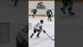 A saucy dish shut down by Nevin Connor 🥅💪