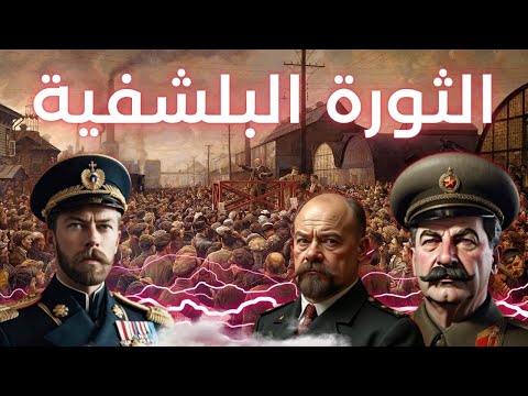 الثورة البلشفية أسبابها وأحداثها ونتائجها  