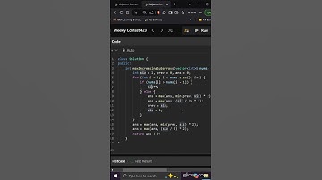 Q2. Adjacent Increasing Subarrays Detection II | Leetcode Weekly-423 | Editorial #contest #leetcode