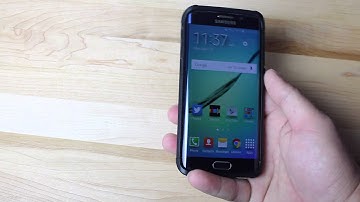 Galaxy S6 / S6 Edge Fingerprint Scanner Demo