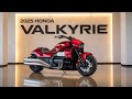 2025 Honda Valkyrie – The Monster Cruiser That DESTROYS The Competition!”