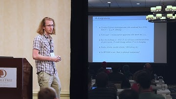 Fragile Nonce Selection and ZKPs as a Solution - Andrew Poelstra, Blockstream