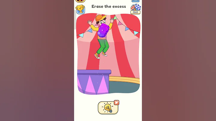 HOW TO BEAT LEVEL 3852 in dop5 #shorts #viralshorts #trending #america#usatoday#deleteonepart #usa❤️