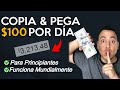 Como GANAR DINERO Copiando y Pegando Con Inteligencia Artificial [100 DOLARES DIARIOS En Internet]