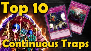 Top 10 Continuous Trap Cards in Yugioh