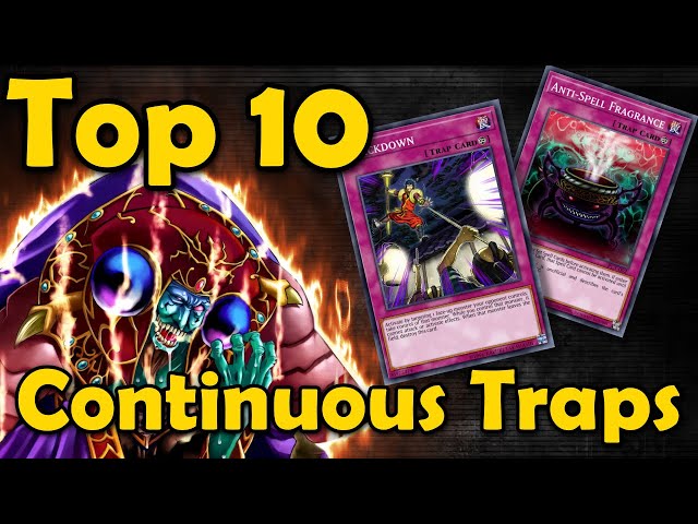 Top 10 Continuous Trap Cards In Yugioh - Youtube