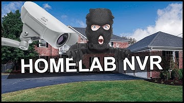 Homelab NVR - Security Camera Recording Tutorial - Using Orchid and Ubuntu