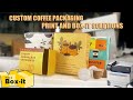 Custom Coffee Packaging Print and Box-it Solutions