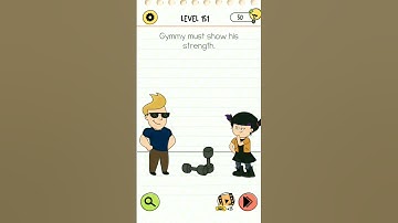 Brain Test 4 Tricky Friends Level 151 #androidgames #braintest #answer