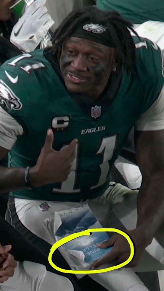 always time to learn #ajbrown #nfl #nflplayoffs #philadelphiaeagles