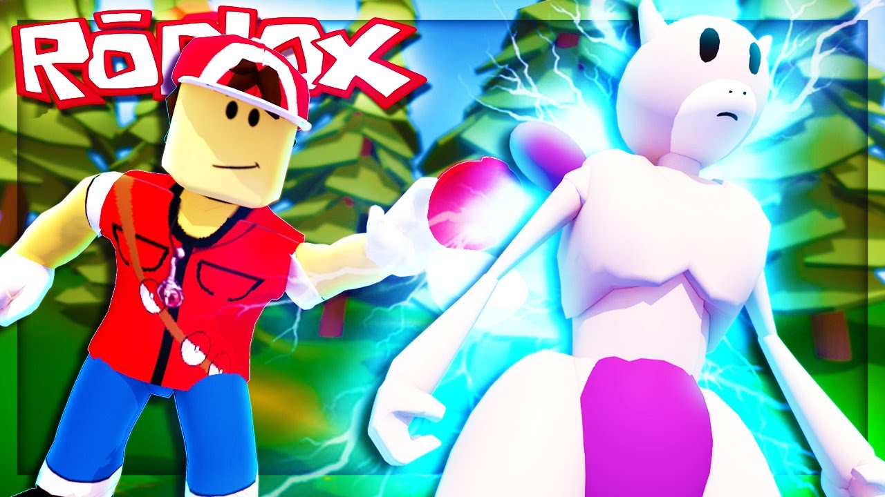 Finding Mewtwo In Roblox Pokemon Go - 