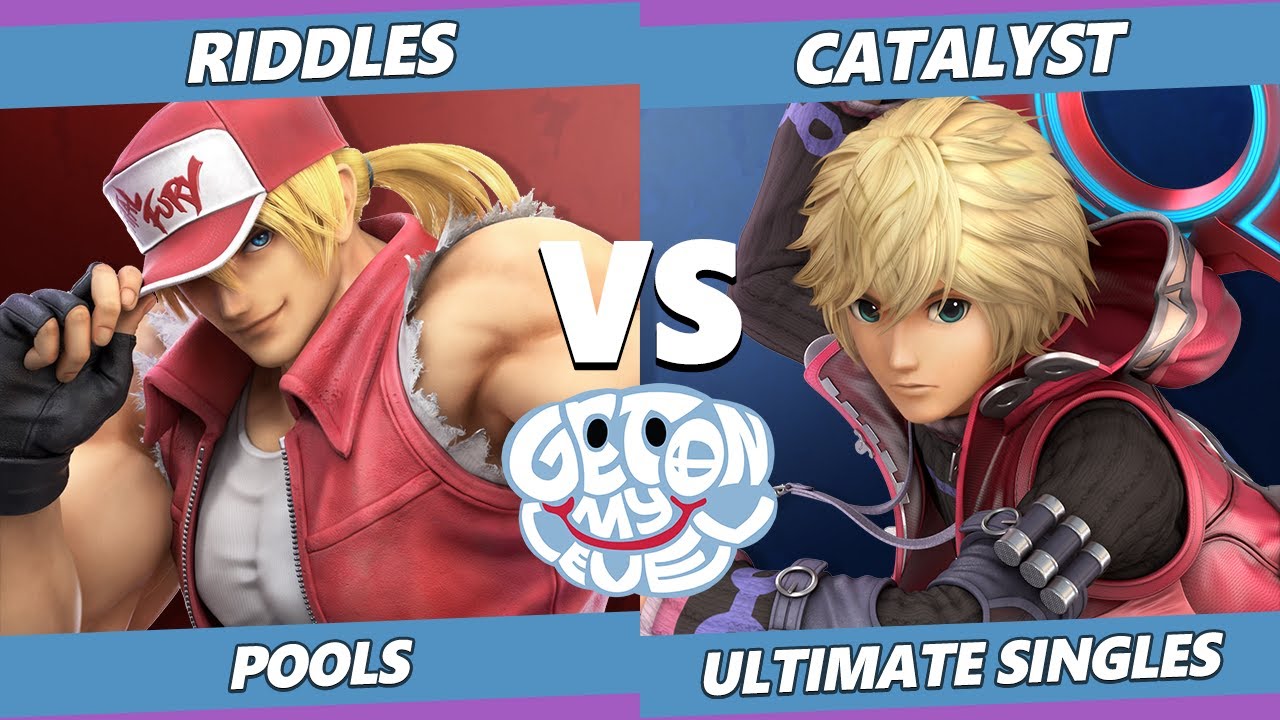 Catalyst Riddle GOML 2022 - Riddles (Terry) Vs. Catalyst (Shulk) SSBU Ultimate ...