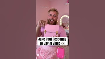 Jake Paul reageert op homoseksuele AI-video #shorts #JakePaul #JakePaulAI