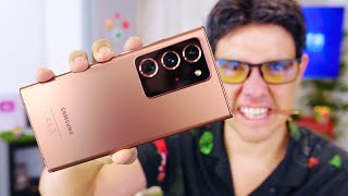 Tecnonauta Videos SAMSUNG NO TE PERDONARÉ JAMAS!!!!!!! Note 20 Ultra