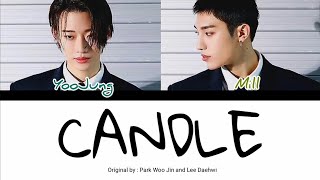 YooJung & Mill (OnlyOneOf 온리원오브) - 'Candle' Lyrics | Color Coded Han/Rom/Eng