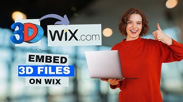 How to Embed 3D Models on Wix - The Easiest Way!