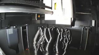 Timelapse of Alien 3D Print
