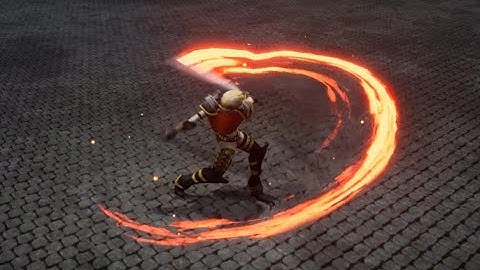 RPG Attack VFX  - UE4