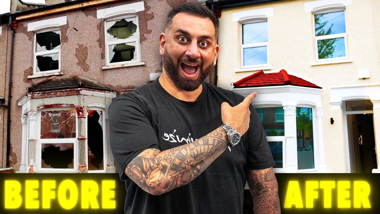Turning This House Into A Mansion  House Refurb Ep2