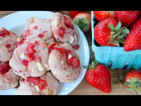 Easy Strawberry Shortcake Cookies