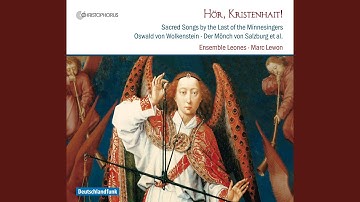 Buxheimer Orgelbuch: Pulcherrima de virgine [Buxheimer Orgelbuch, ca. 1460-70]