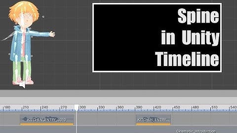 How to use Spine Animations in Unity