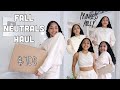 Huge $700 Princess Polly Neutrals Haul! Fall Fashion Try On Haul 2020 *Discount Code Included*