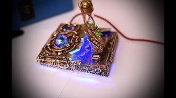 Steampunk docking station Big " Alien " 4 ports USB 3.0.