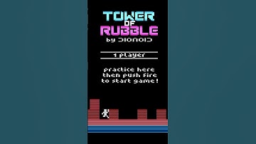 Tower of Rubble (Shorts) - The new Atari VCS - Mockduck Plays Games