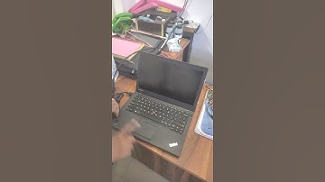 Lenovo x250 laptop in dead condition | Lenovo x250 won