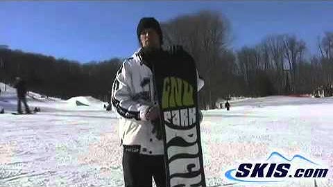 2011 GNU Park Pickle BTX Snowboard review from skis.com