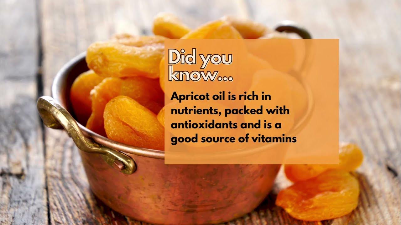 apricots are great for your skin how to use apricot oil YouTube