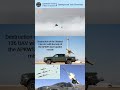 Destruction of the shahed136 uav with the help of the apkws laserguided missile  dronewarfare