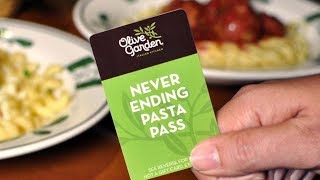 Never Ending Pasta Pass - Olive Garden