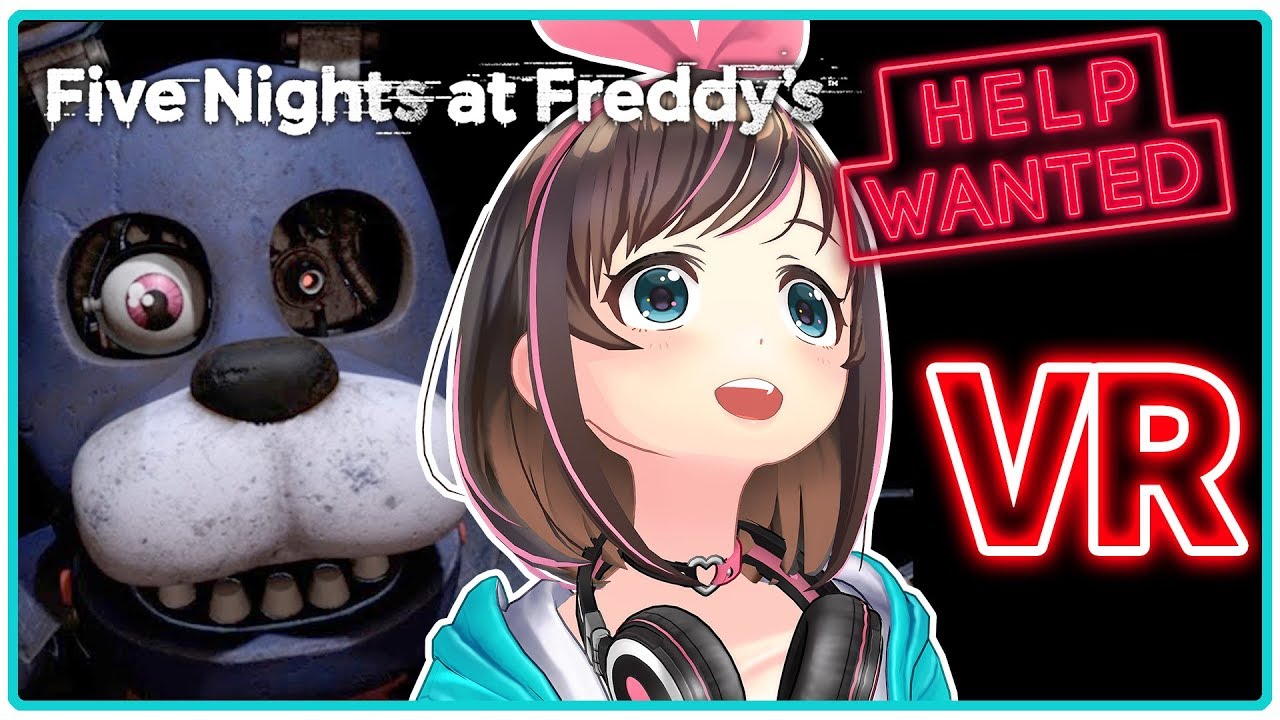 【FNAF VR】メンタルがブレイク【FIVE NIGHTS AT FREDDY'S VR: HELP WANTED】[ENG SUB]