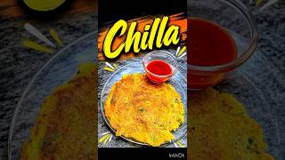 Healthy Breakfast in 10 Minutes #subscribe #food #recipe #chilla #easyrecipe #healthy #vegetables