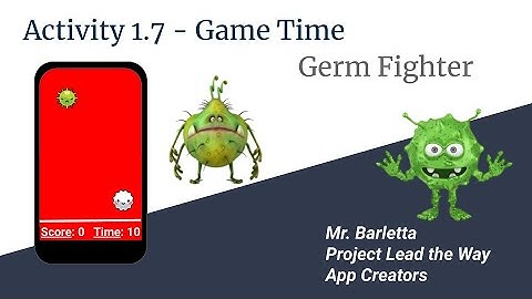 Activity 1.7 - Game Time (Introduction)