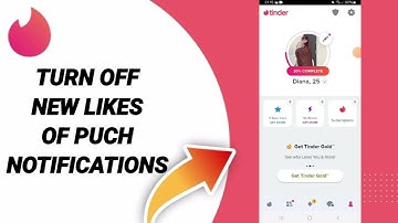 How To Turn Off New Likes Of Push Notifications On Tinder Dating App 2024