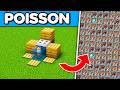 Usine à POISSON | Pêche Automatique (Minecraft 1.21+)