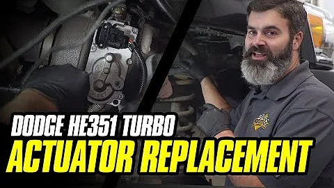 How To Replace A Turbo Actuator | 6.7L Turbo Install