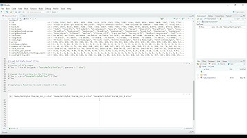Loading Multiple Excel Files into R