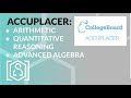 Accuplacer - All Math Sections (Sample Test)