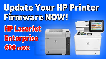 How to Update HP Printer Firmware Easily: Step-by-Step Guide 2024